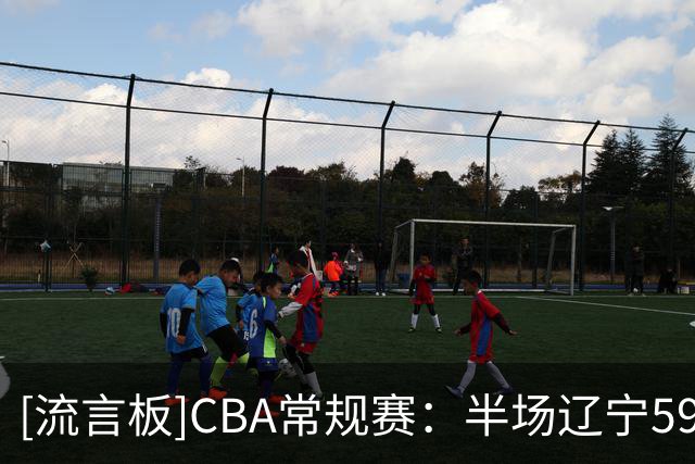 [流言板]CBA常规赛：半场辽宁59-52领先四川，库珀26分、亚当斯12分